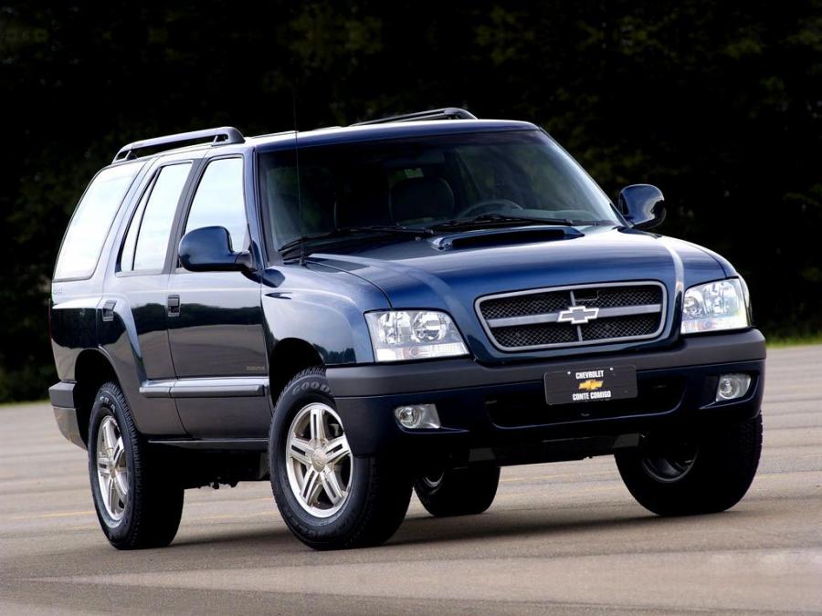  Chevrolet Blazer 2003 года  (BR) (фото 12 из 13)